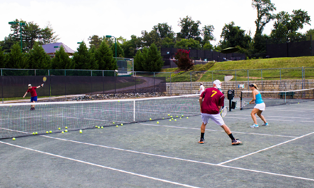 Asheville Crowne Tennis