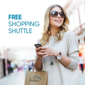 FREE Shopping Shuttle
